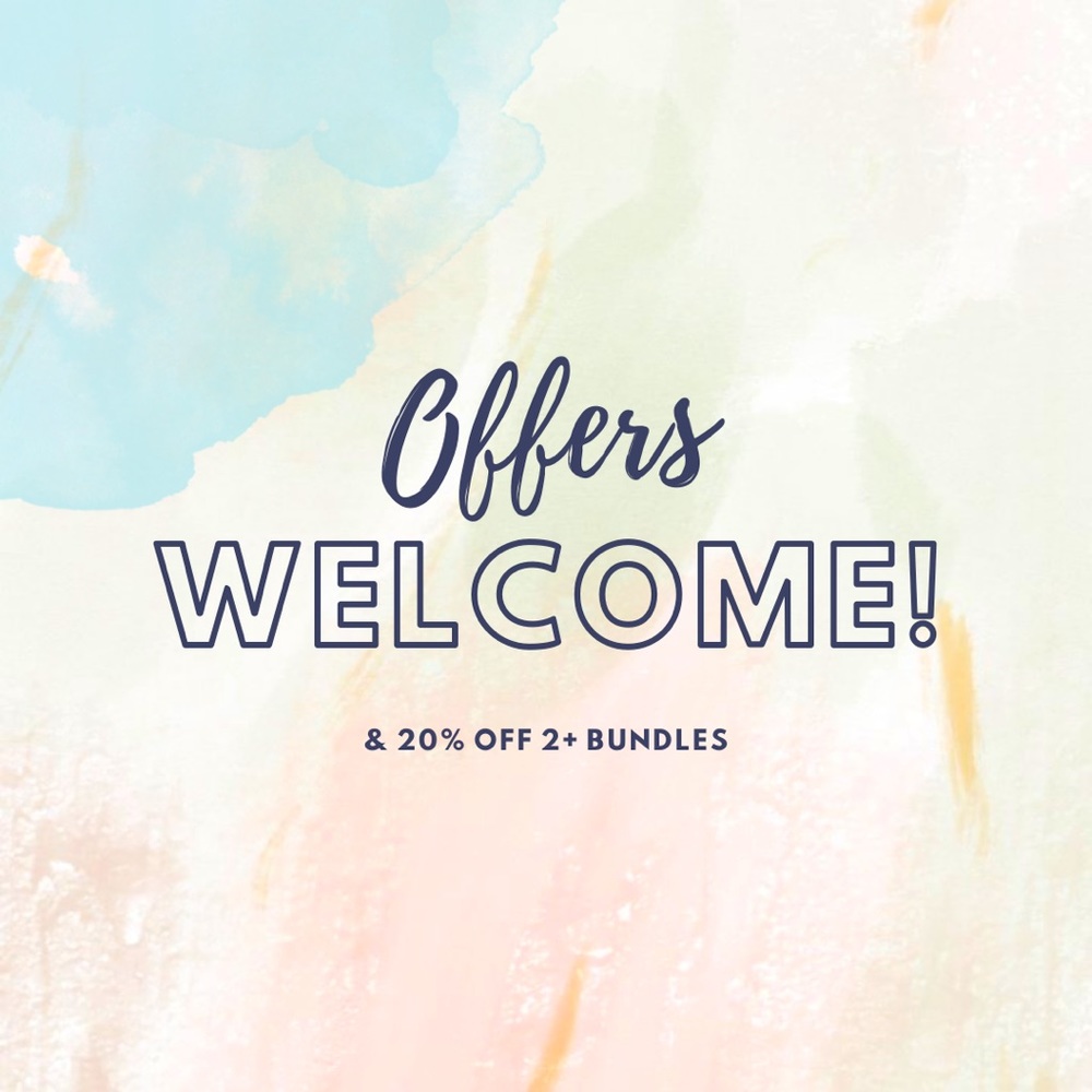 Offers Welcome! 🤩🤩🤩